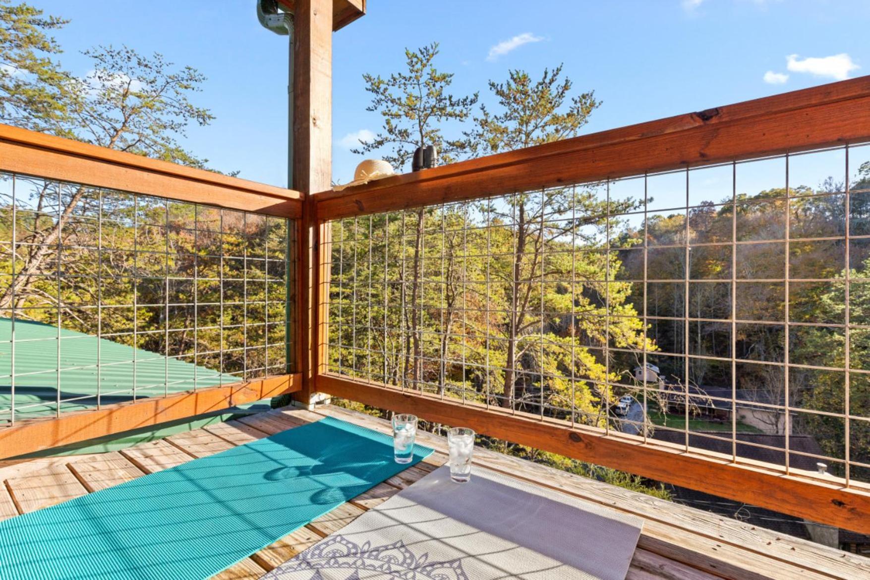 Heavenly Bliss By Ghosal Luxury Lodging Sevierville Esterno foto