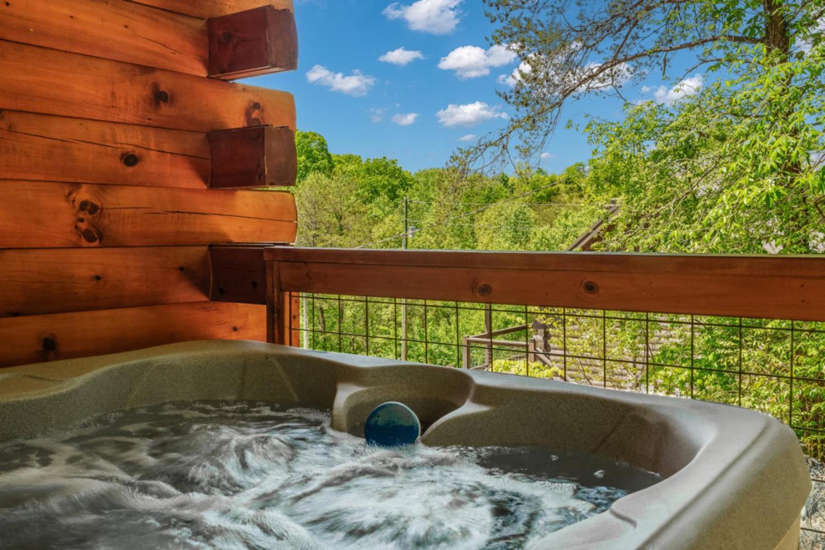 Heavenly Bliss By Ghosal Luxury Lodging Sevierville Esterno foto
