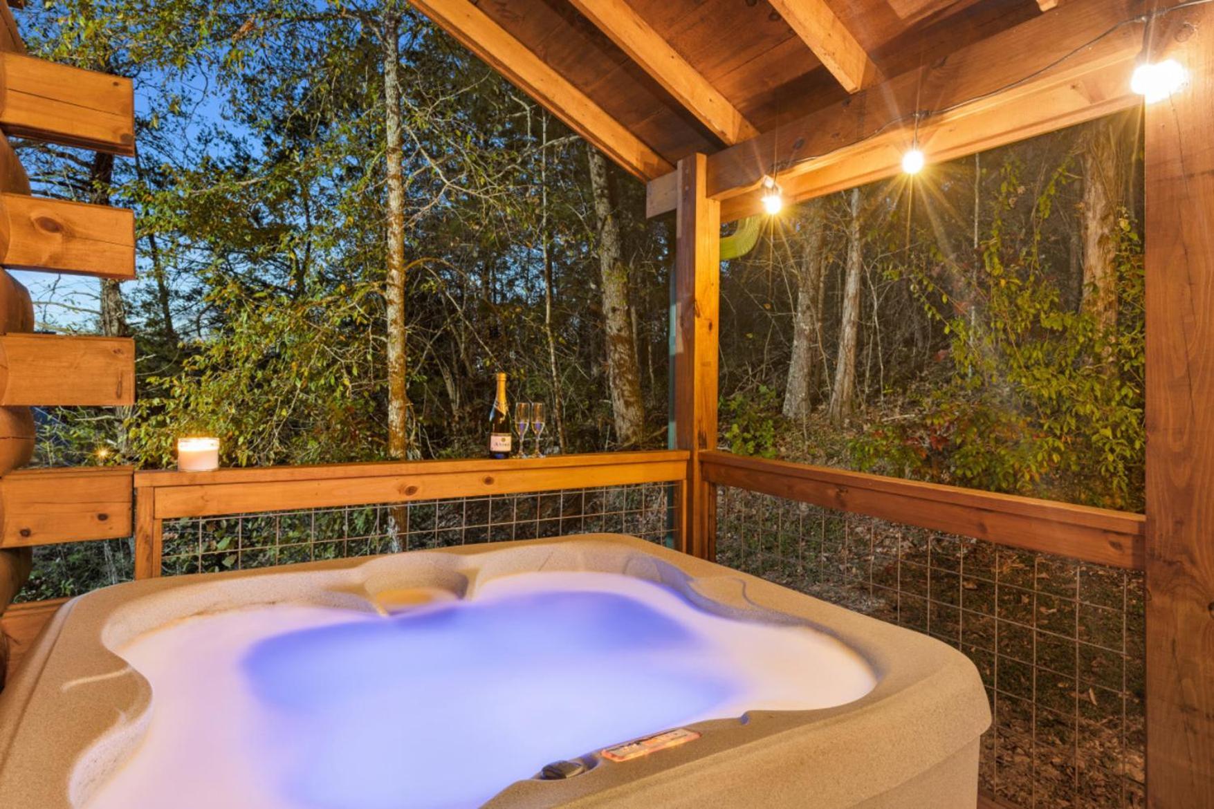 Heavenly Bliss By Ghosal Luxury Lodging Sevierville Esterno foto