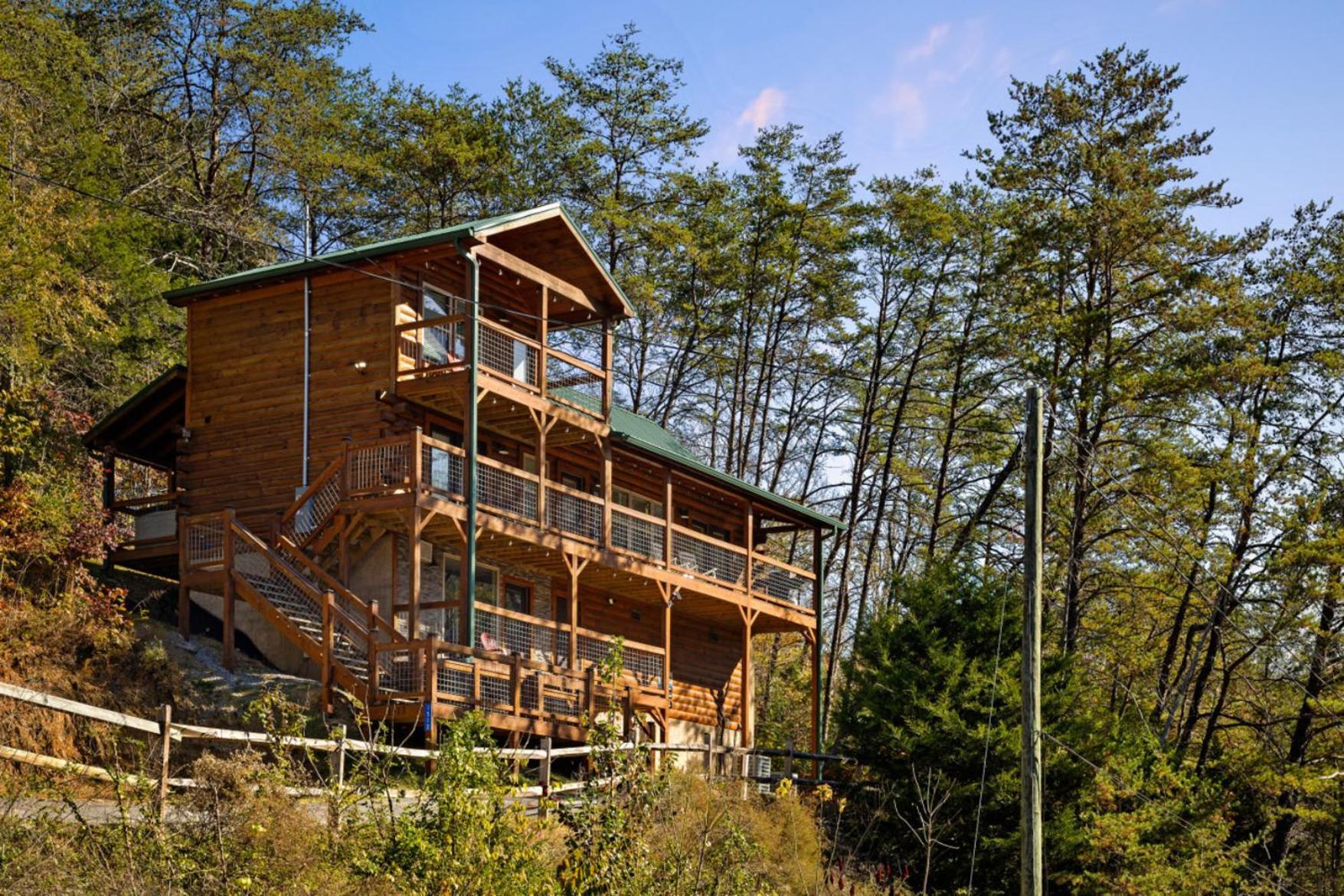 Heavenly Bliss By Ghosal Luxury Lodging Sevierville Esterno foto