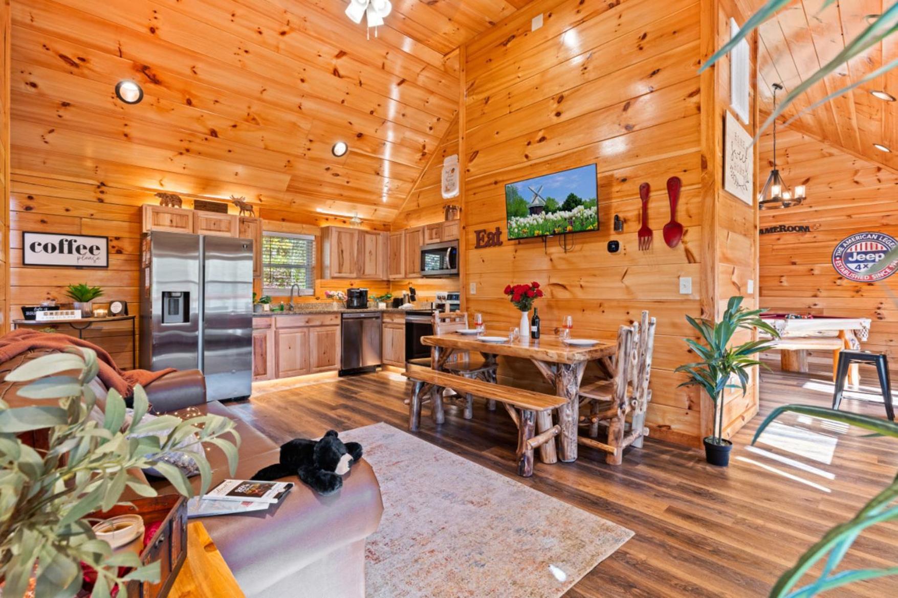 Heavenly Bliss By Ghosal Luxury Lodging Sevierville Esterno foto