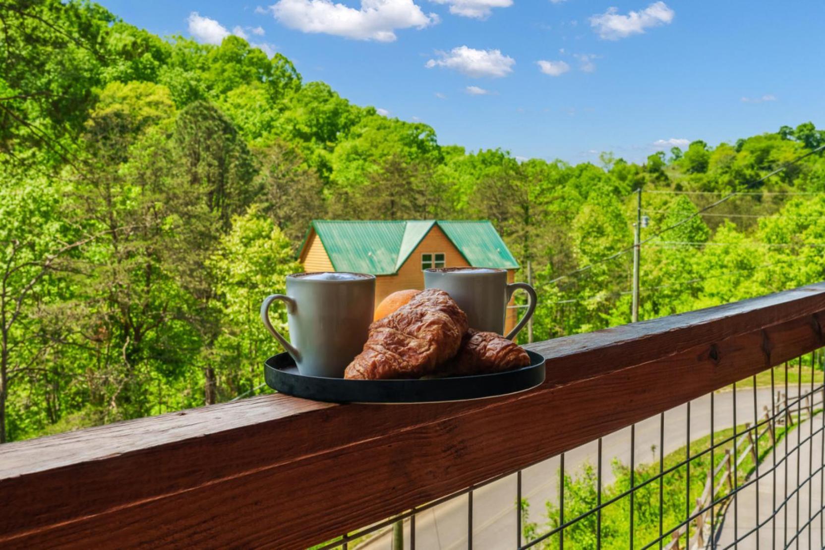 Heavenly Bliss By Ghosal Luxury Lodging Sevierville Esterno foto