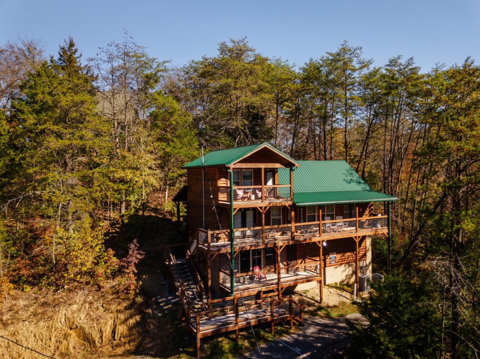 Heavenly Bliss By Ghosal Luxury Lodging Sevierville Esterno foto