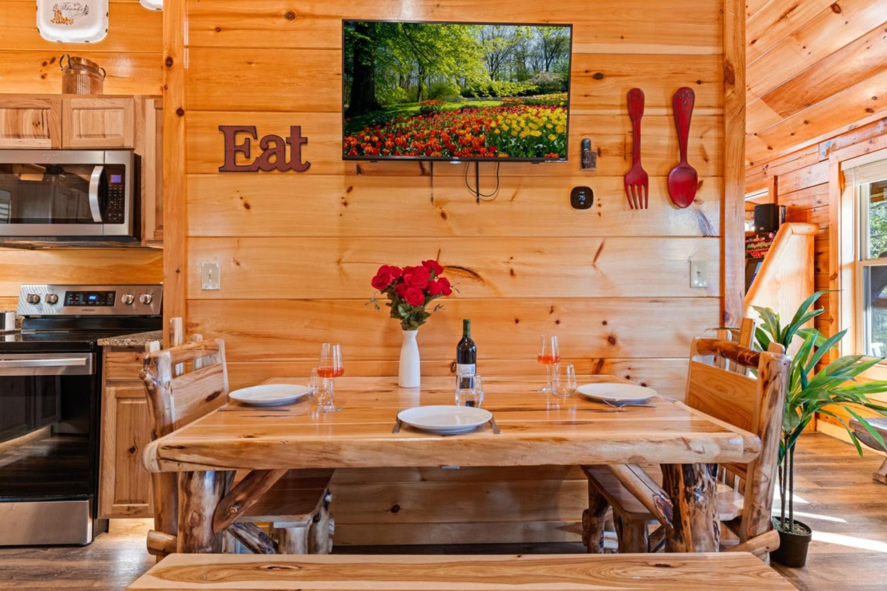 Heavenly Bliss By Ghosal Luxury Lodging Sevierville Esterno foto