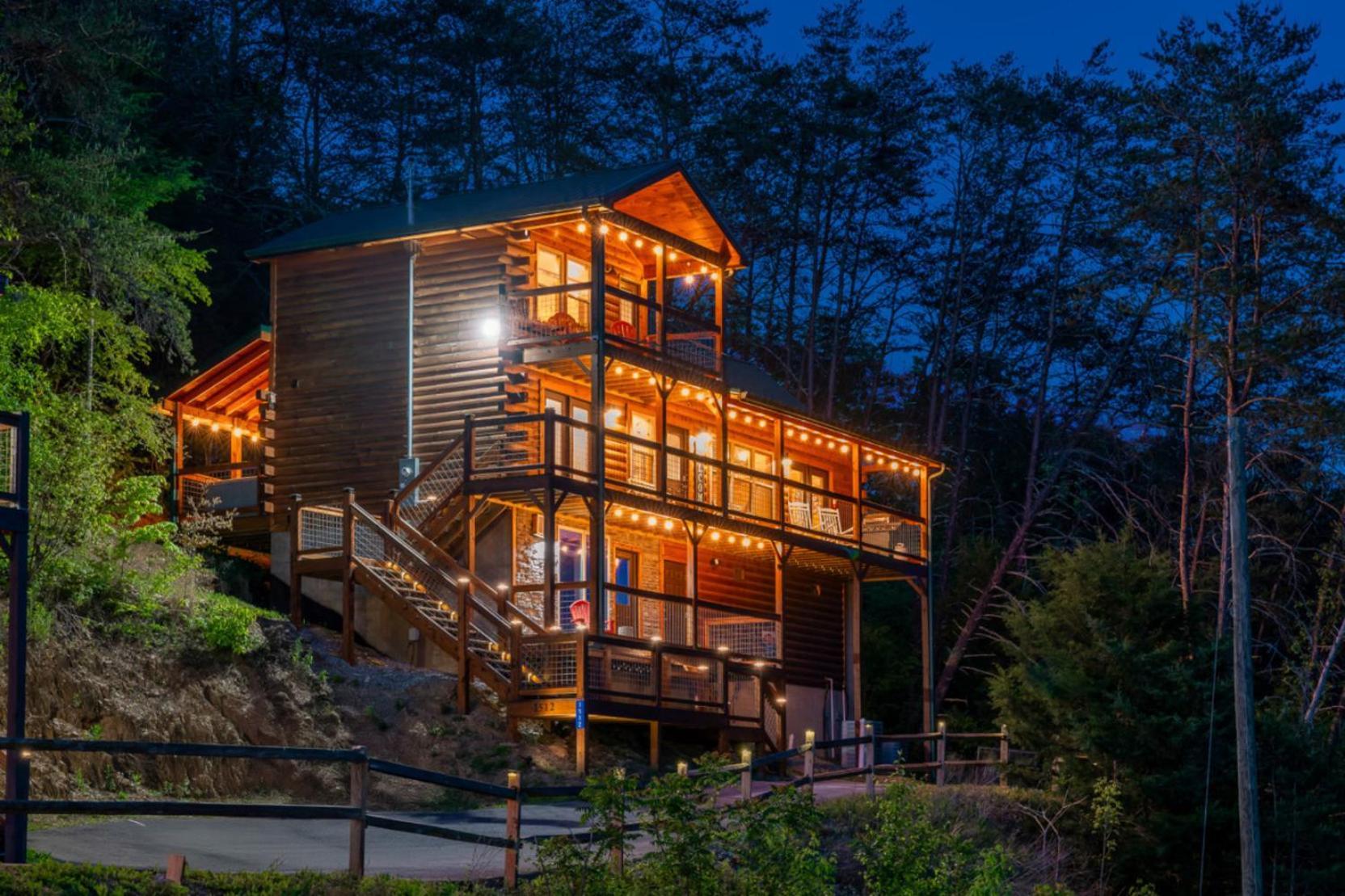Heavenly Bliss By Ghosal Luxury Lodging Sevierville Esterno foto
