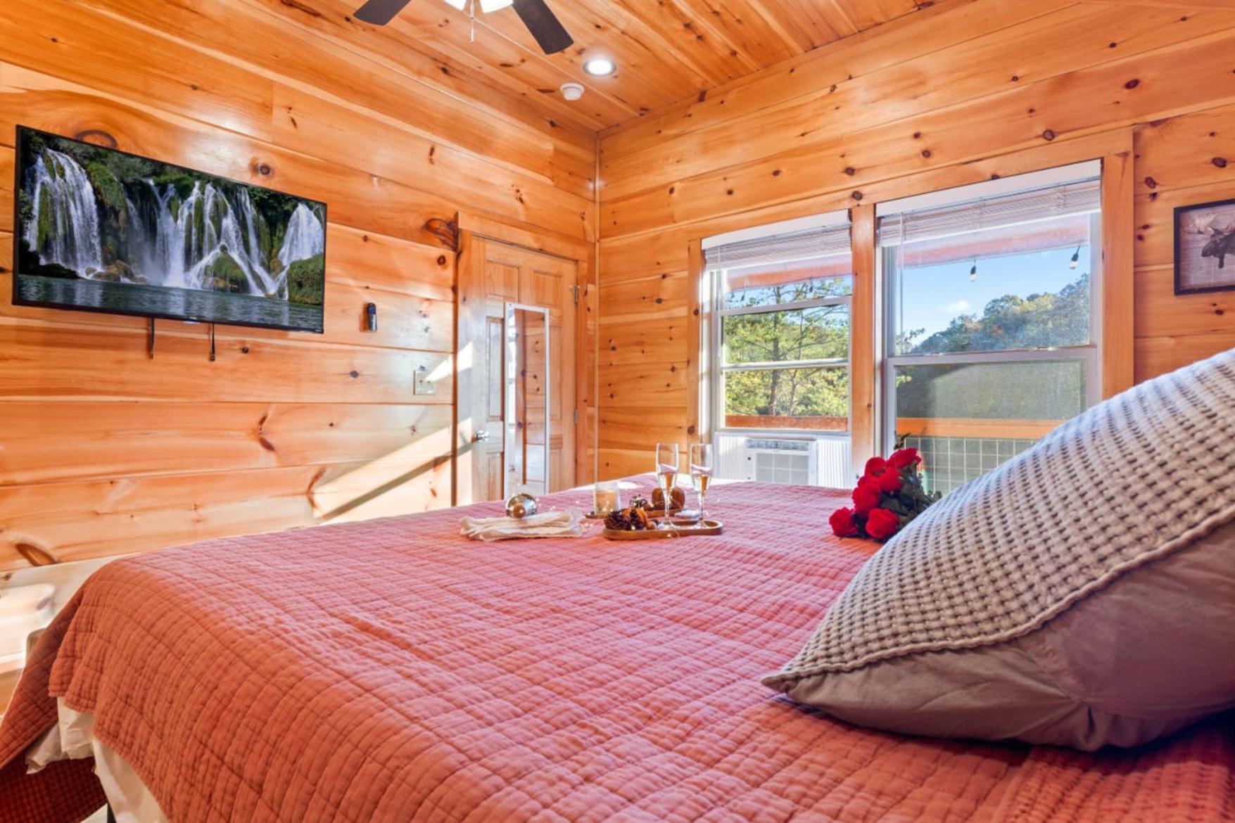 Heavenly Bliss By Ghosal Luxury Lodging Sevierville Esterno foto