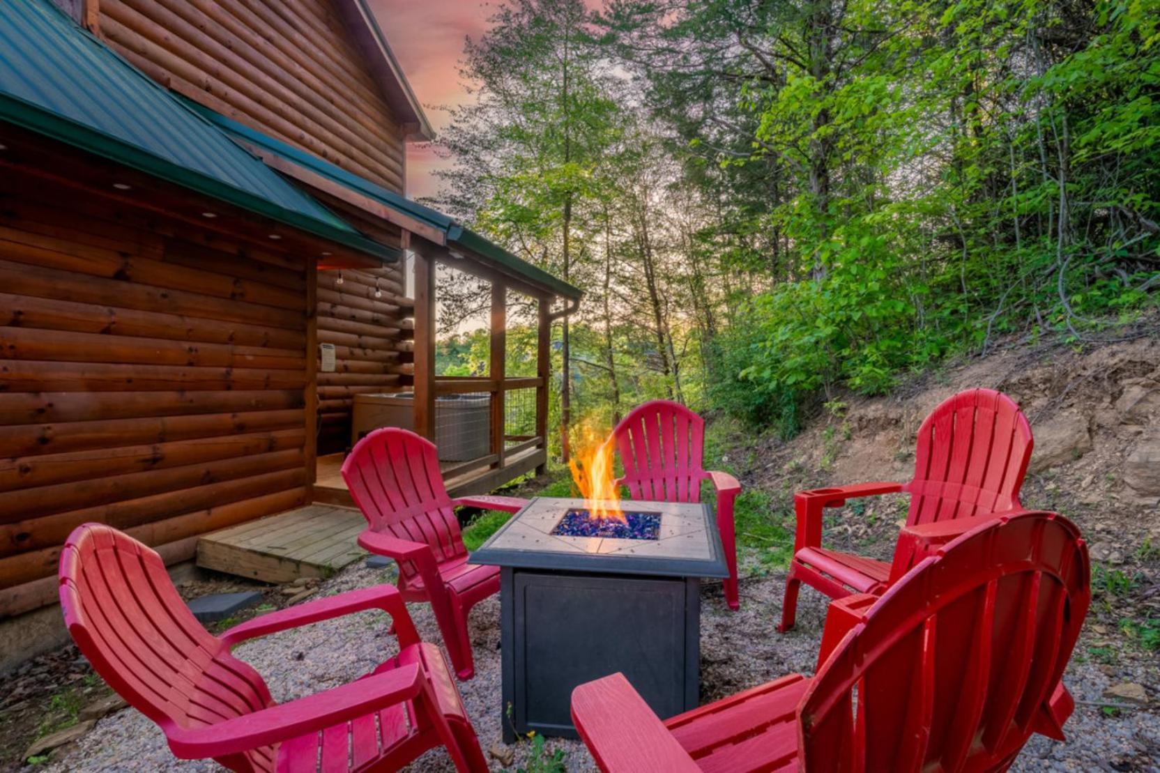 Heavenly Bliss By Ghosal Luxury Lodging Sevierville Esterno foto